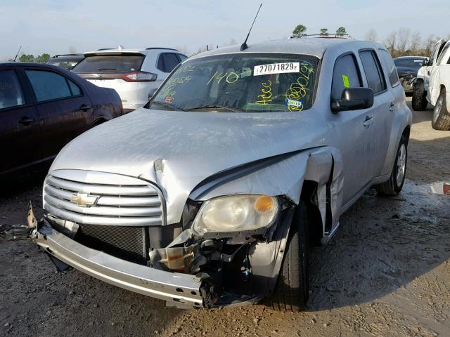 3GNCA13B79S522019 - 2009 CHEVROLET HHR LS 银色 照片 2