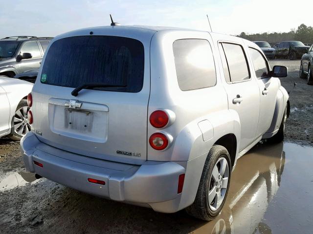 3GNCA13B79S522019 - 2009 CHEVROLET HHR LS 银色 照片 4