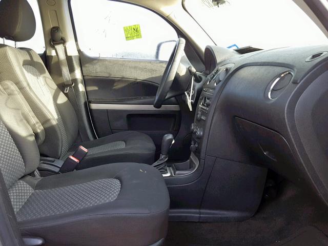 3GNCA13B79S522019 - 2009 CHEVROLET HHR LS 银色 照片 5
