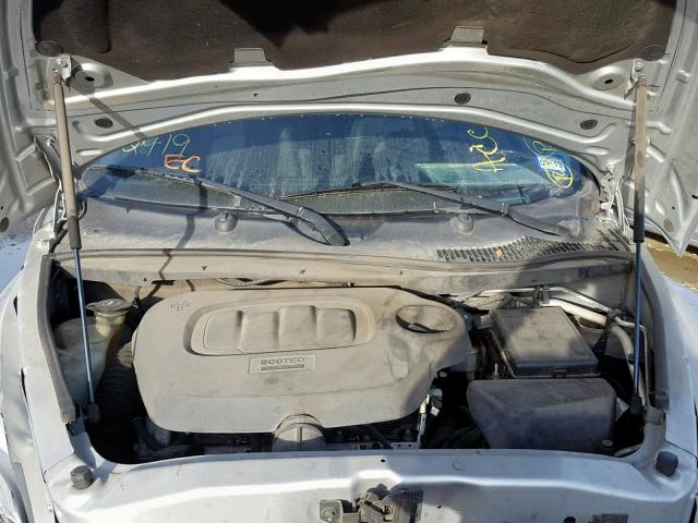 3GNCA13B79S522019 - 2009 CHEVROLET HHR LS 银色 照片 7