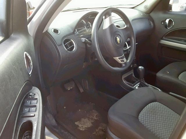 3GNCA13B79S522019 - 2009 CHEVROLET HHR LS 银色 照片 9