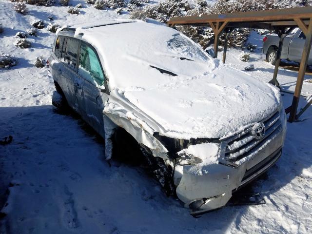 5TDBK3EH1DS268674 - 2013 TOYOTA HIGHLANDER BASE  photo 1