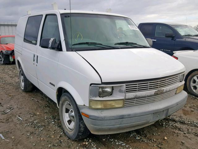 1GCDM19X42B135971 - 2002 CHEVROLET ASTRO WHITE photo 1