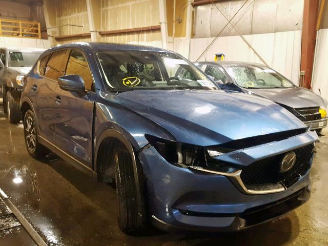 JM3KFBDM6J0356946 - 2018 MAZDA CX-5 GRAND BLUE photo 1