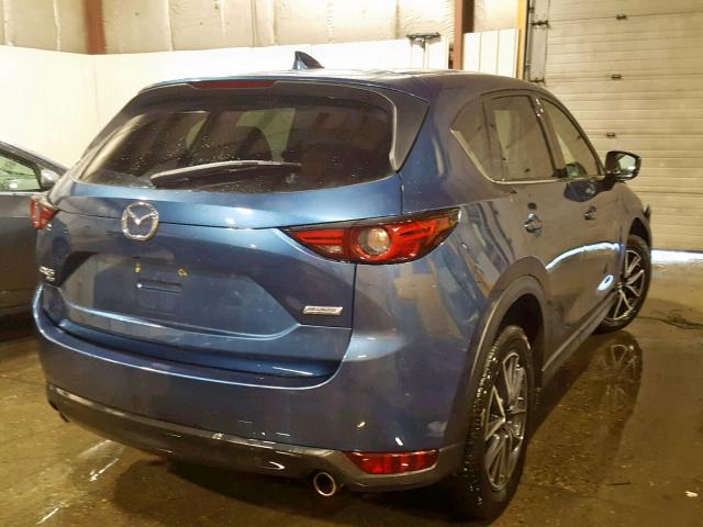 JM3KFBDM6J0356946 - 2018 MAZDA CX-5 GRAND BLUE photo 4