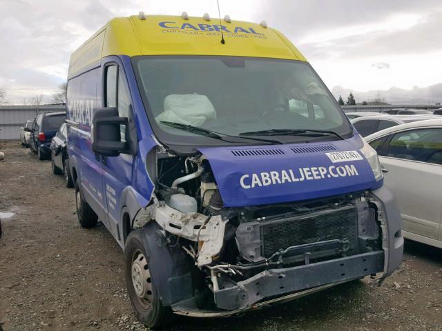 3C6TRVBG6EE102595 - 2014 RAM PROMASTER 蓝色 照片 1