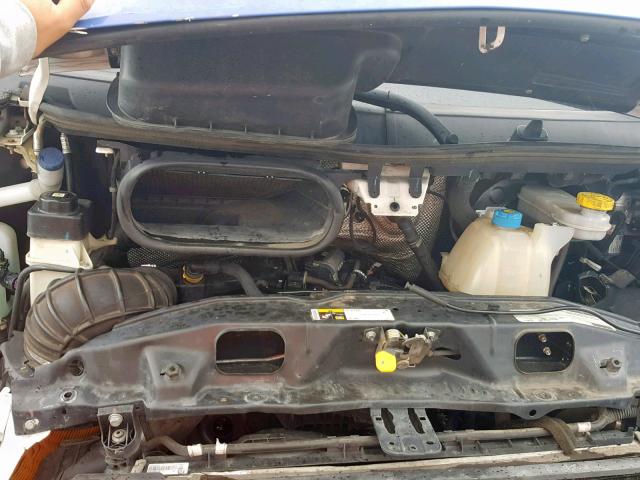 3C6TRVBG6EE102595 - 2014 RAM PROMASTER 蓝色 照片 7