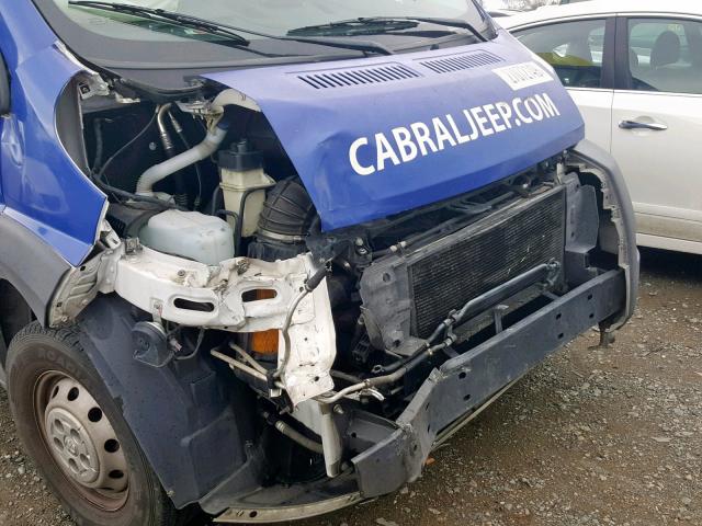 3C6TRVBG6EE102595 - 2014 RAM PROMASTER 蓝色 照片 9