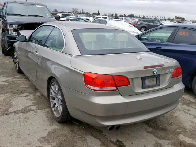 WBAWR33589P461554 - 2009 BMW 328 I SULE TAN photo 3