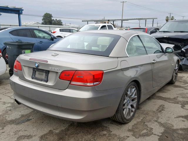 WBAWR33589P461554 - 2009 BMW 328 I SULE TAN photo 4