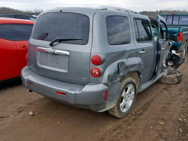 3GNDA23D97S561591 - 2007 CHEVROLET HHR LT SILVER photo 4