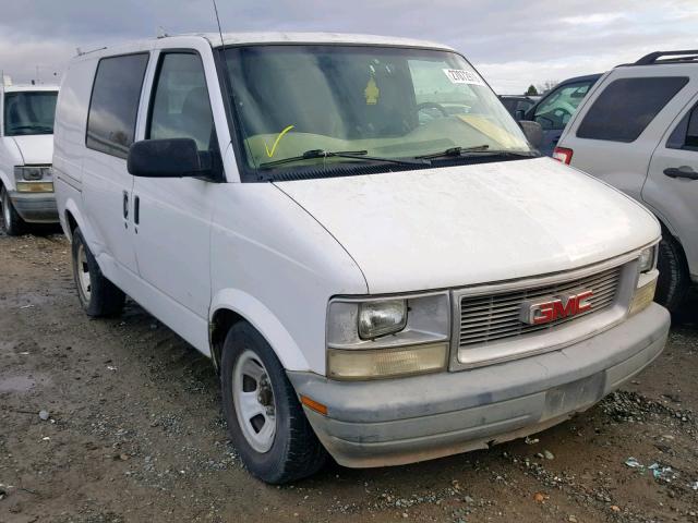 1GTDM19WX1B503642 - 2001 GMC SAFARI XT WHITE photo 1