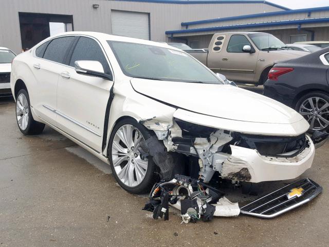 2G1155S35E9277887 - 2014 CHEVROLET IMPALA LTZ WHITE photo 1