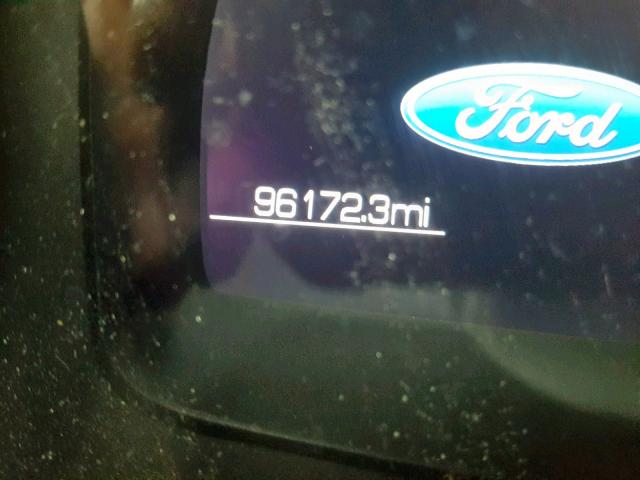 3FADP0L30AR129463 - 2010 FORD FUSION HYB BLUE photo 8