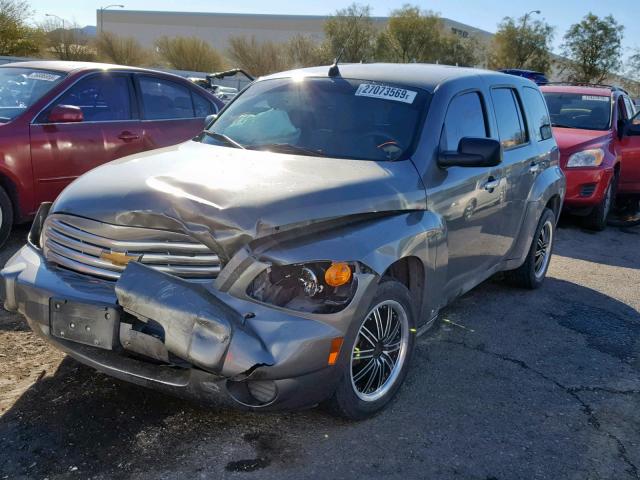 3GNDA13D26S631487 - 2006 CHEVROLET HHR LS Boz foto 2