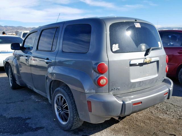 3GNDA13D26S631487 - 2006 CHEVROLET HHR LS Boz foto 3