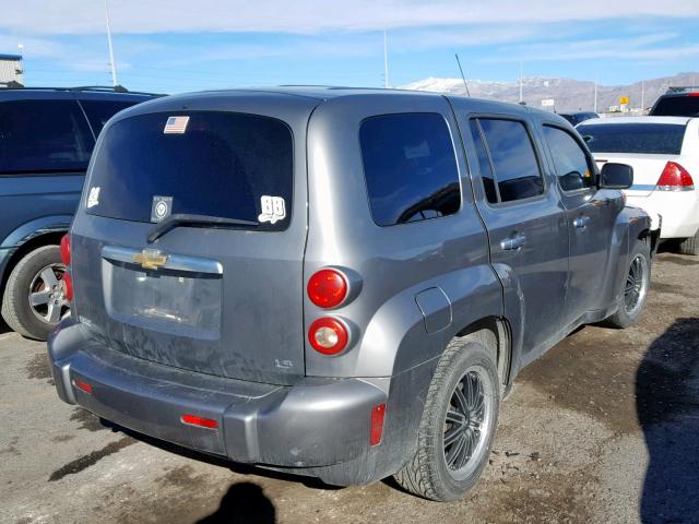 3GNDA13D26S631487 - 2006 CHEVROLET HHR LS Boz foto 4