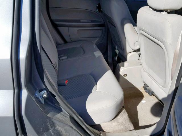 3GNDA13D26S631487 - 2006 CHEVROLET HHR LS Boz foto 6