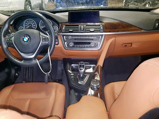 WBA3X5C50FD561939 - 2015 BMW 328 XIGT BLACK photo 9