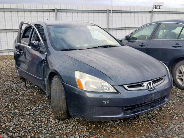 JHMCN36405C013569 - 2005 HONDA ACCORD HYB CHARCOAL photo 1