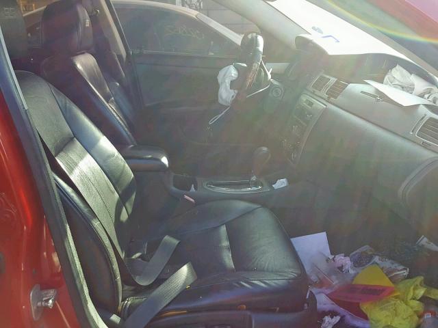 2G1WD58C689162185 - 2008 CHEVROLET IMPALA SUP 红色 照片 5