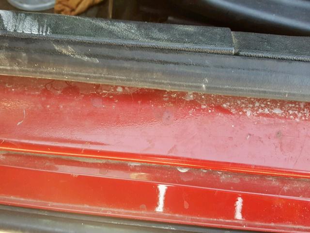 2G1WD58C689162185 - 2008 CHEVROLET IMPALA SUP 红色 照片 9