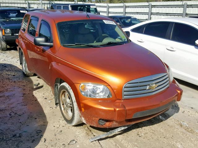 3GNDA13DX8S653594 - 2008 CHEVROLET HHR LS ORANGE photo 1