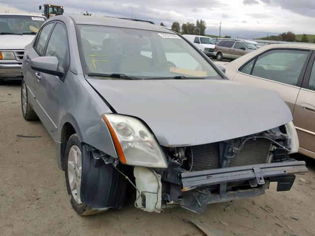 3N1AB61E47L651109 - 2007 NISSAN SENTRA 2.0 SILVER photo 1