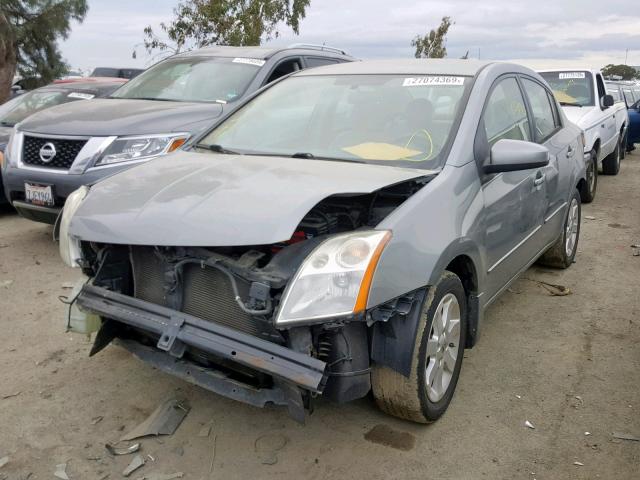 3N1AB61E47L651109 - 2007 NISSAN SENTRA 2.0 SILVER photo 2