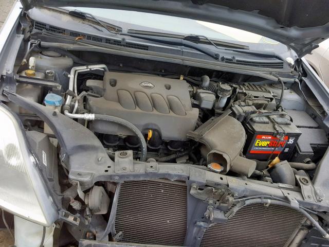 3N1AB61E47L651109 - 2007 NISSAN SENTRA 2.0 SILVER photo 7