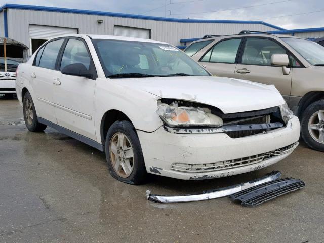 1G1ZT54835F168093 - 2005 CHEVROLET MALIBU LS 白色 照片 1