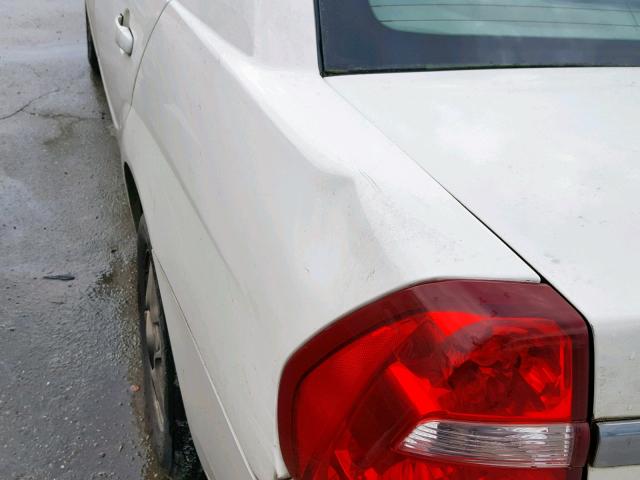 1G1ZT54835F168093 - 2005 CHEVROLET MALIBU LS 白色 照片 10