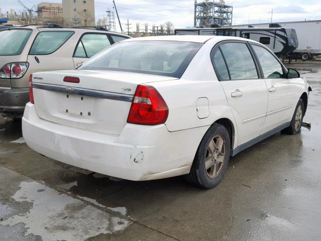 1G1ZT54835F168093 - 2005 CHEVROLET MALIBU LS 白色 照片 4
