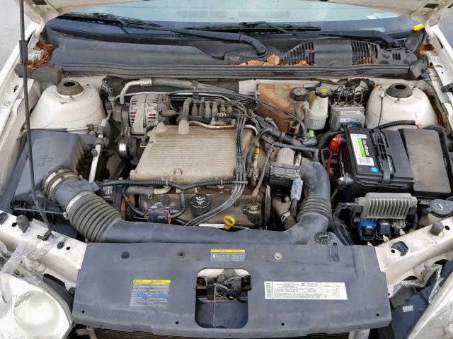 1G1ZT54835F168093 - 2005 CHEVROLET MALIBU LS 白色 照片 7
