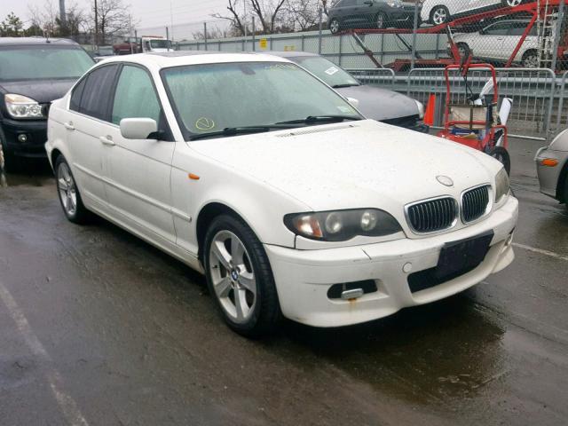 WBAEW53465PN38875 - 2005 BMW 330 XI WHITE photo 1