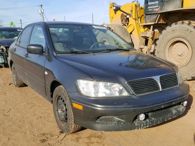 JA3AJ26E73U119269 - 2003 MITSUBISHI LANCER ES BLACK photo 1