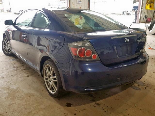 JTKDE3B70A0318418 - 2010 SCION TC 蓝色 照片 3