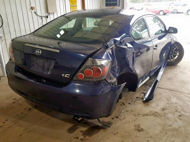JTKDE3B70A0318418 - 2010 SCION TC 蓝色 照片 4