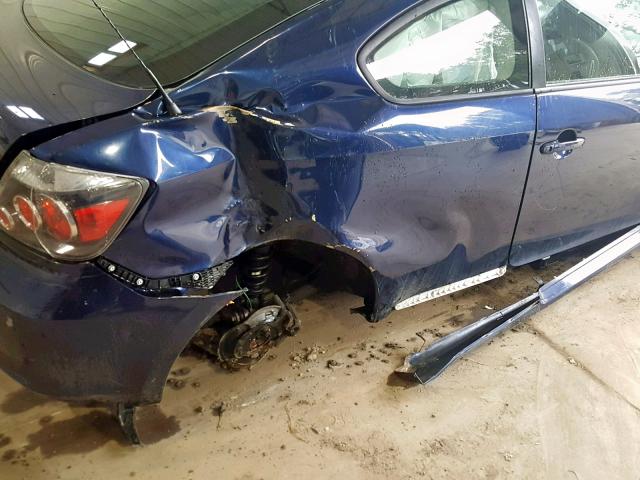 JTKDE3B70A0318418 - 2010 SCION TC 蓝色 照片 9