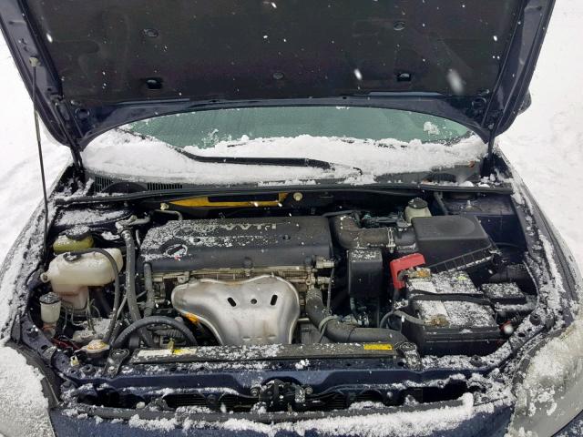 JTKDE177270215491 - 2007 TOYOTA SCION TC BLUE photo 7