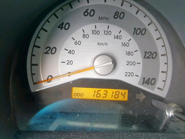 JTKDE177270215491 - 2007 TOYOTA SCION TC BLUE photo 8