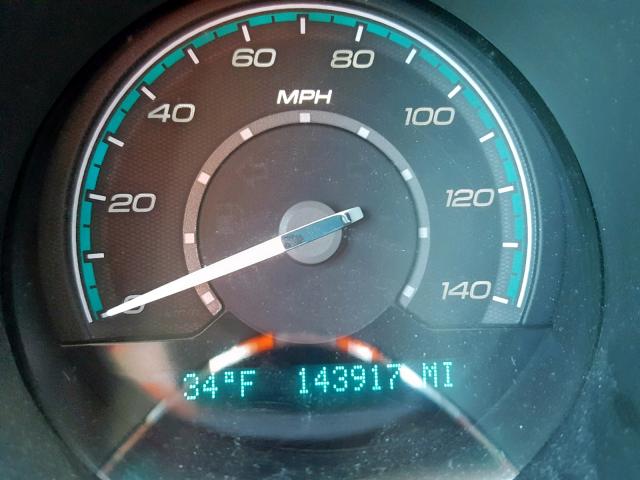 1G1ZH57B59F184696 - 2009 CHEVROLET MALIBU 1LT GRAY photo 8