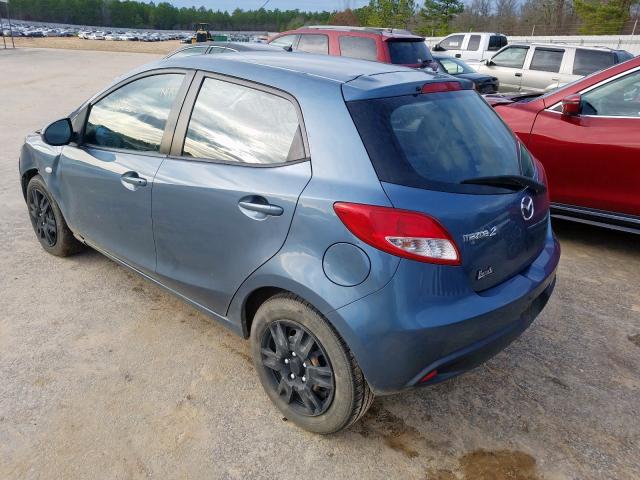 JM1DE1KY6E0174092 - 2014 MAZDA 2 SPORT  photo 3