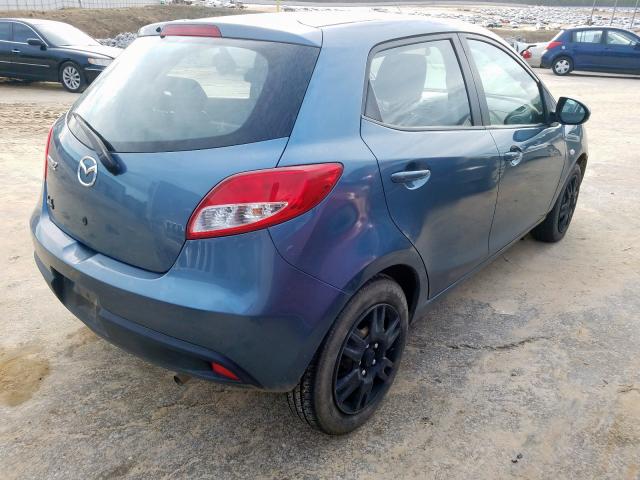 JM1DE1KY6E0174092 - 2014 MAZDA 2 SPORT  photo 4