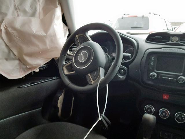 ZACCJBAB8HPF84613 - 2017 JEEP RENEGADE S BLUE photo 5