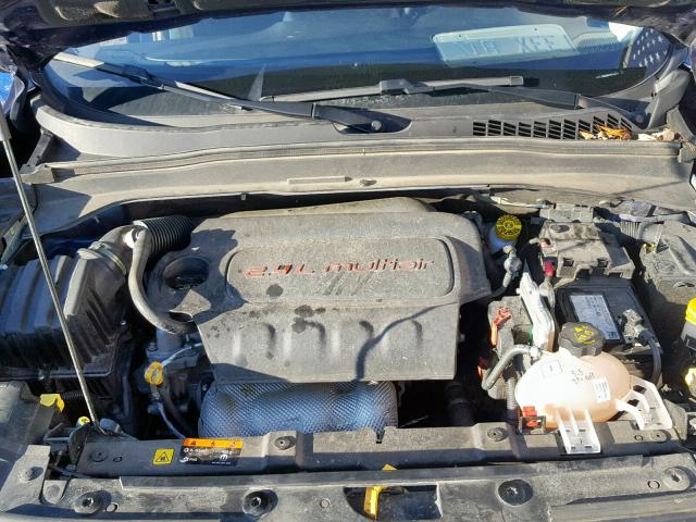 ZACCJBAB8HPF84613 - 2017 JEEP RENEGADE S BLUE photo 7