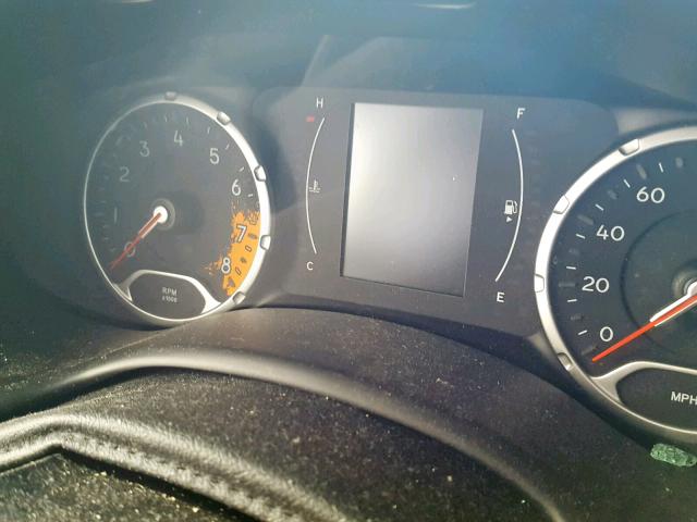 ZACCJBAB8HPF84613 - 2017 JEEP RENEGADE S BLUE photo 8