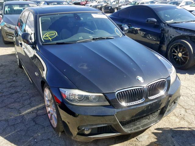 WBAPN7C51BA950829 - 2011 BMW 335 D BLACK photo 1