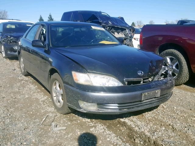 JT8BF28G3W5041480 - 1998 LEXUS ES 300 BLACK photo 1