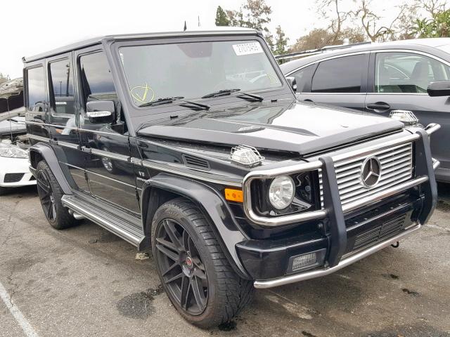 WDCYR71E66X165945 - 2006 MERCEDES-BENZ G 55 AMG BLACK photo 1